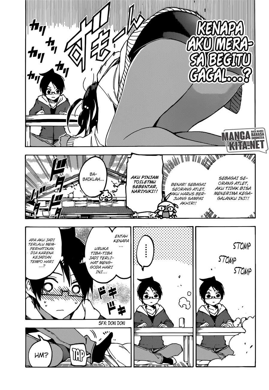 Bokutachi wa Benkyou ga Dekinai Chapter 98 - halaman 10