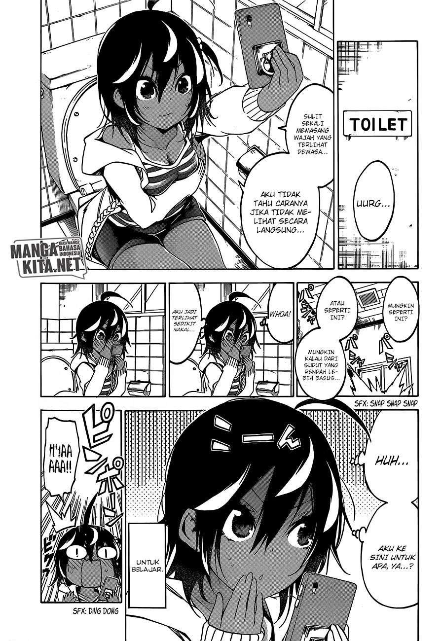 Bokutachi wa Benkyou ga Dekinai Chapter 98 - halaman 12