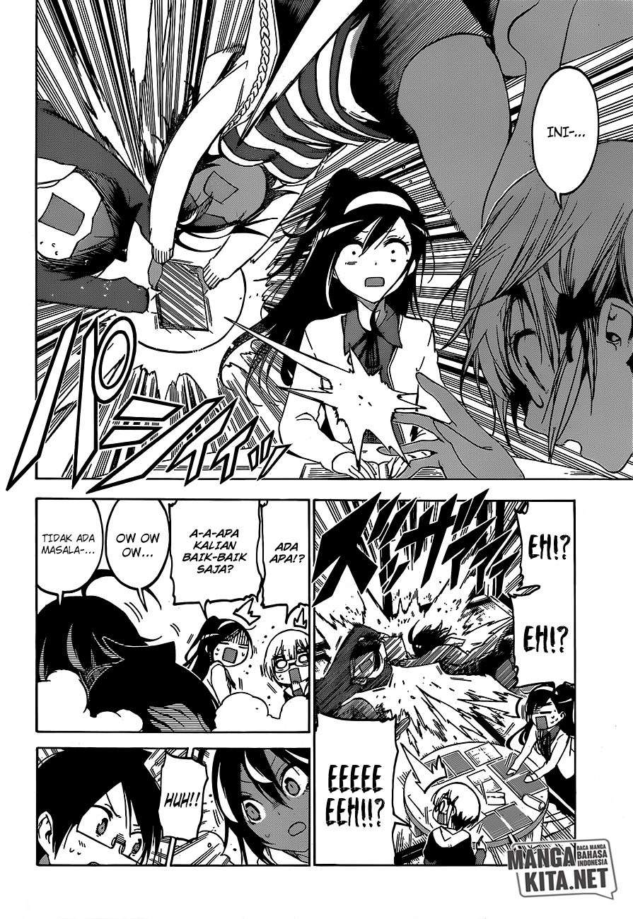 Bokutachi wa Benkyou ga Dekinai Chapter 98 - halaman 15