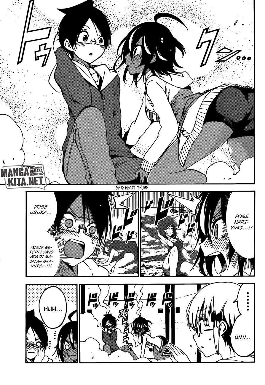 Bokutachi wa Benkyou ga Dekinai Chapter 98 - halaman 16