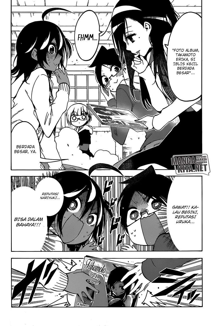 Bokutachi wa Benkyou ga Dekinai Chapter 98 - halaman 17