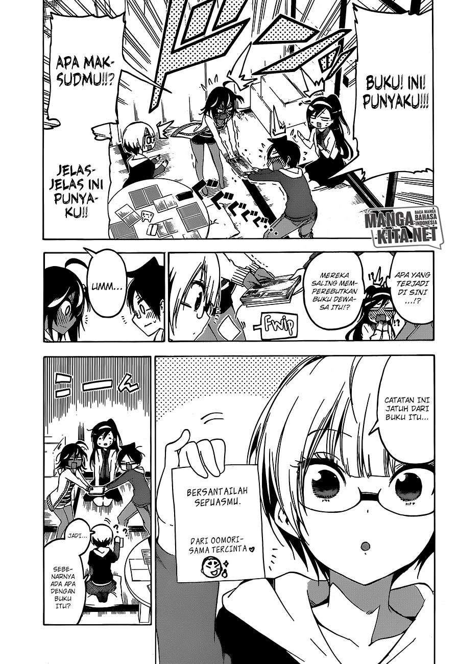 Bokutachi wa Benkyou ga Dekinai Chapter 98 - halaman 18