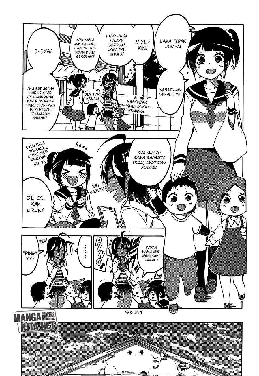 Bokutachi wa Benkyou ga Dekinai Chapter 98 - halaman 20