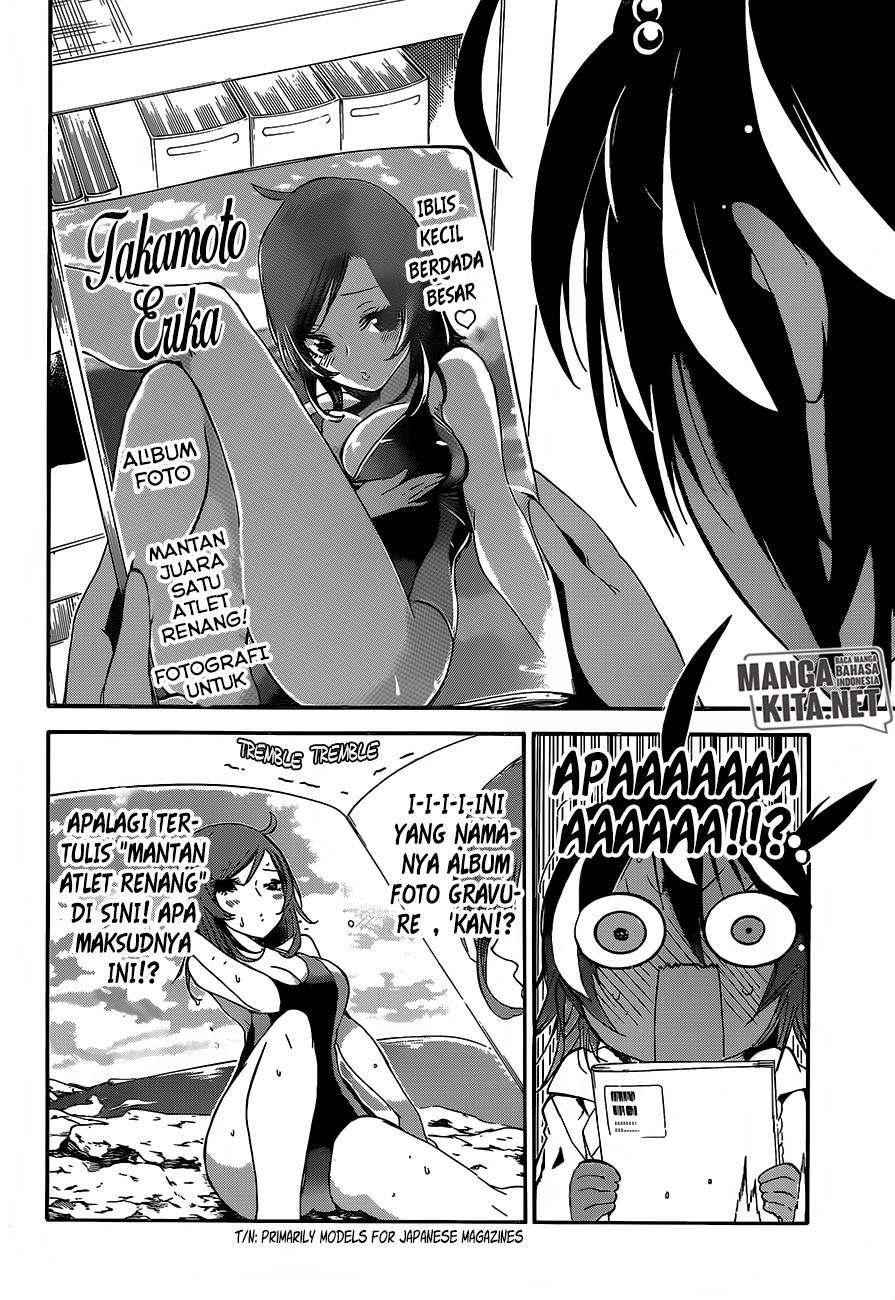 Bokutachi wa Benkyou ga Dekinai Chapter 98 - halaman 7