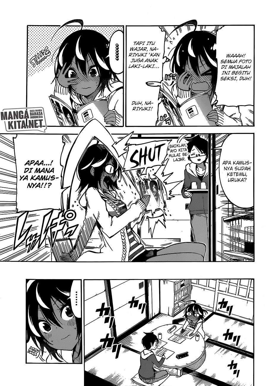 Bokutachi wa Benkyou ga Dekinai Chapter 98 - halaman 8
