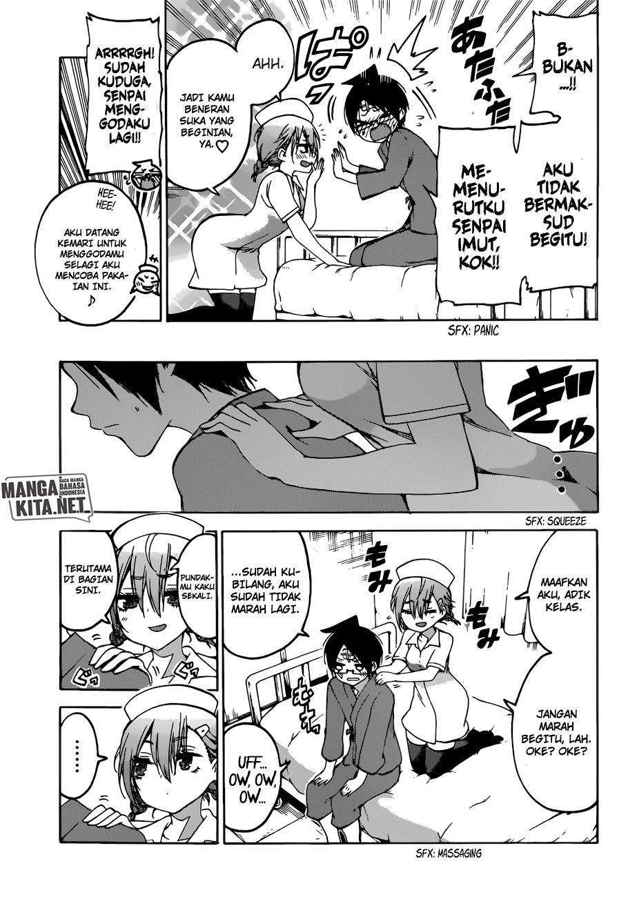 Bokutachi wa Benkyou ga Dekinai Chapter 99 - halaman 10