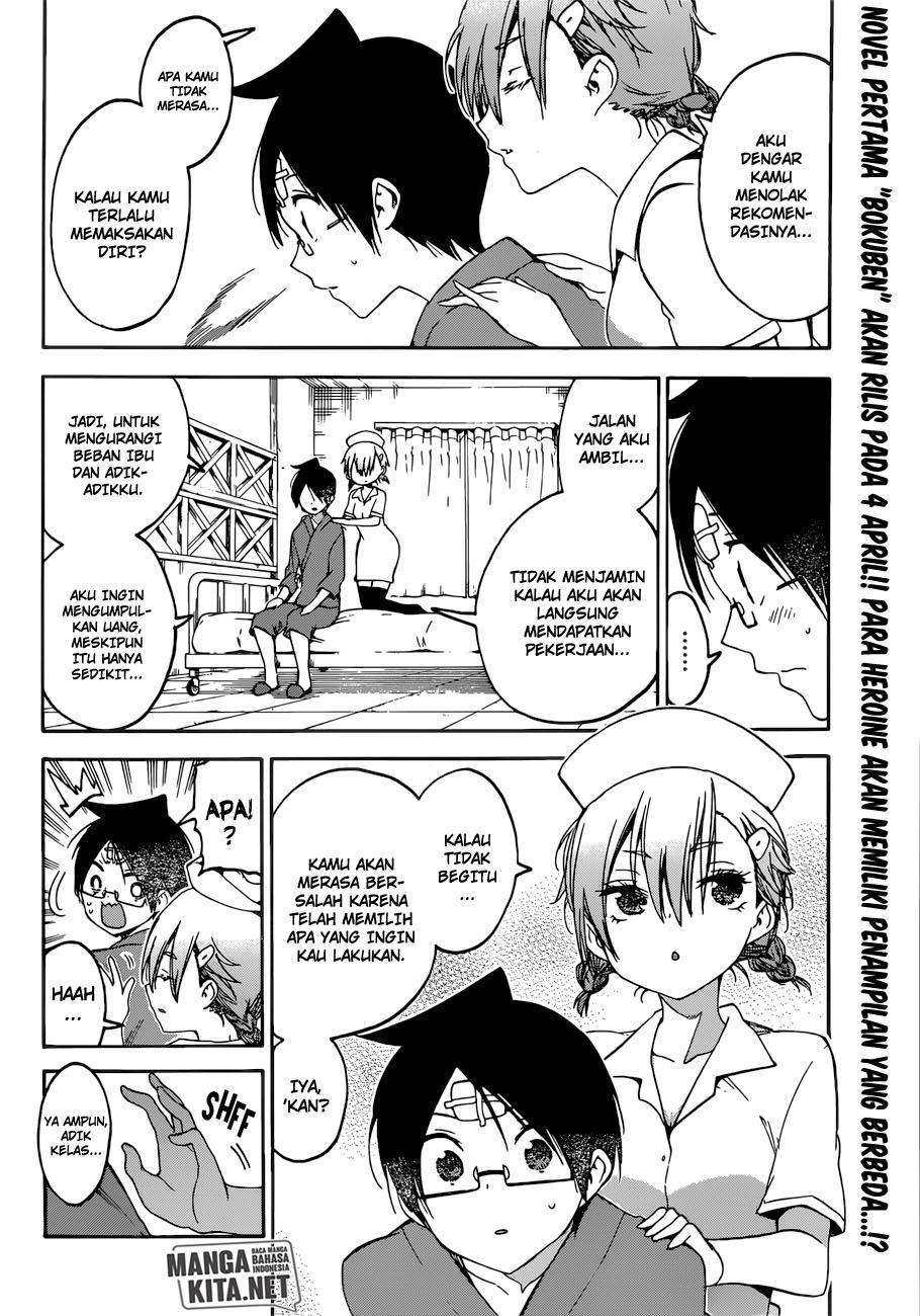 Bokutachi wa Benkyou ga Dekinai Chapter 99 - halaman 11