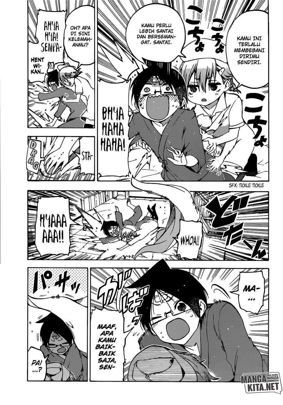 Bokutachi wa Benkyou ga Dekinai Chapter 99 - halaman 12