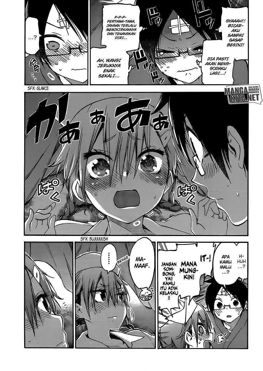 Bokutachi wa Benkyou ga Dekinai Chapter 99 - halaman 14