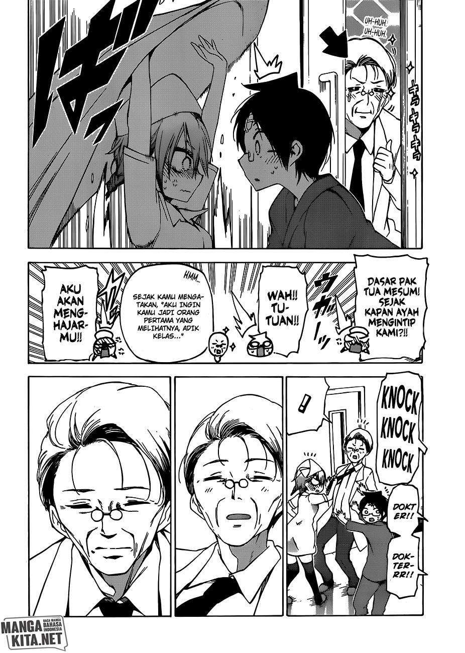 Bokutachi wa Benkyou ga Dekinai Chapter 99 - halaman 15