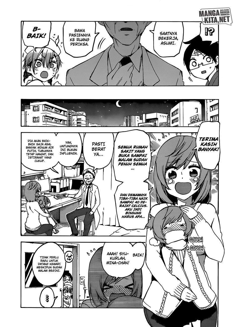 Bokutachi wa Benkyou ga Dekinai Chapter 99 - halaman 16