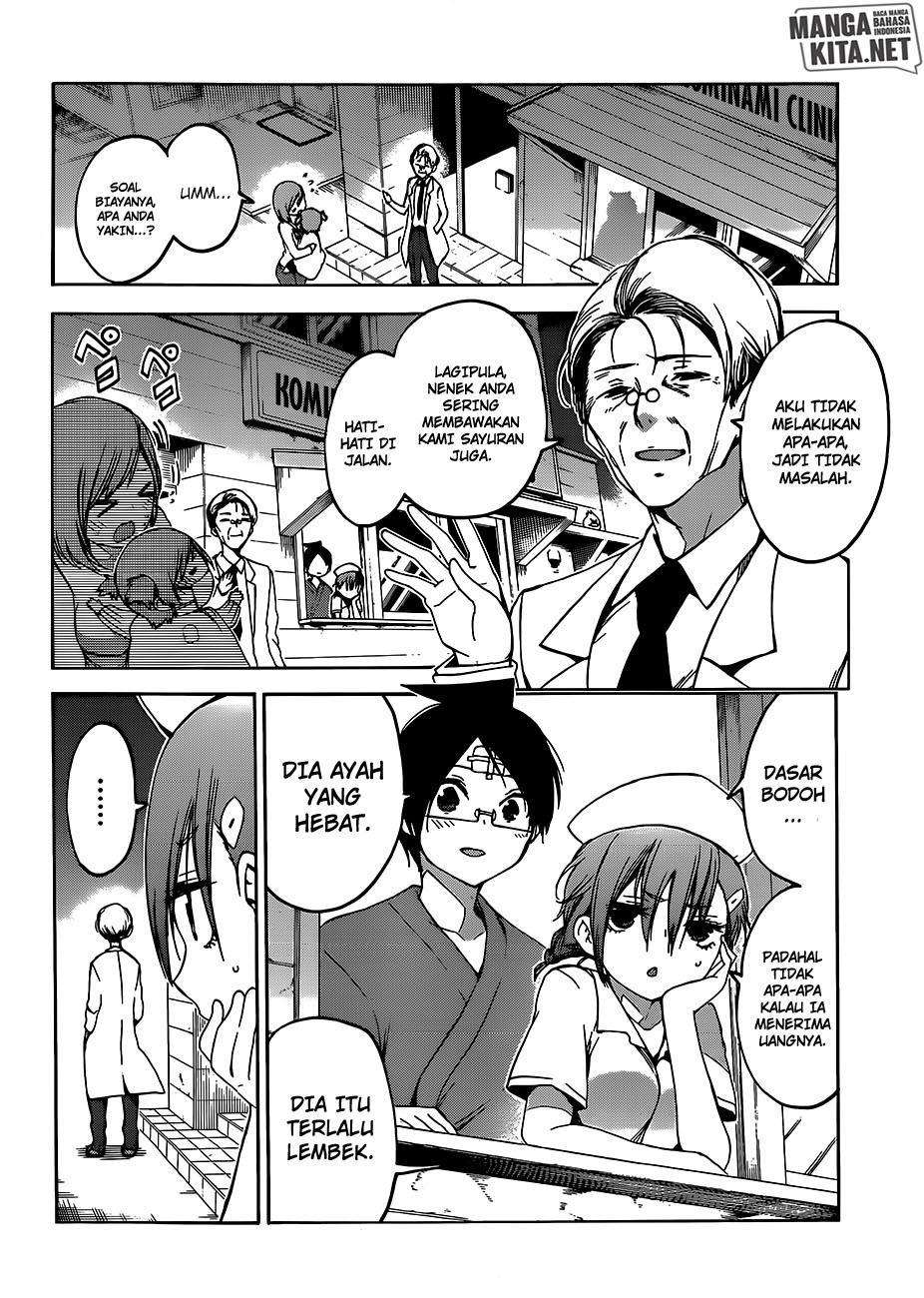 Bokutachi wa Benkyou ga Dekinai Chapter 99 - halaman 17