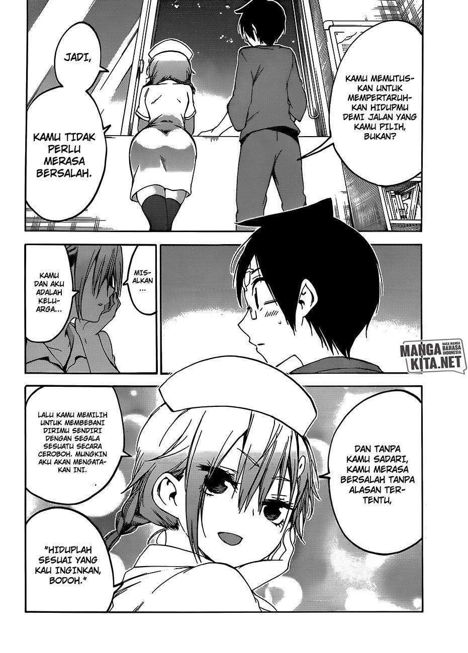 Bokutachi wa Benkyou ga Dekinai Chapter 99 - halaman 19