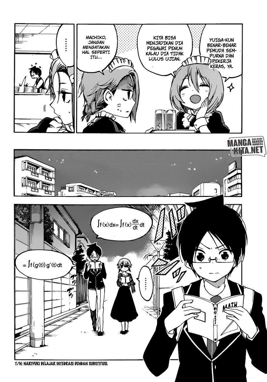 Bokutachi wa Benkyou ga Dekinai Chapter 99 - halaman 3