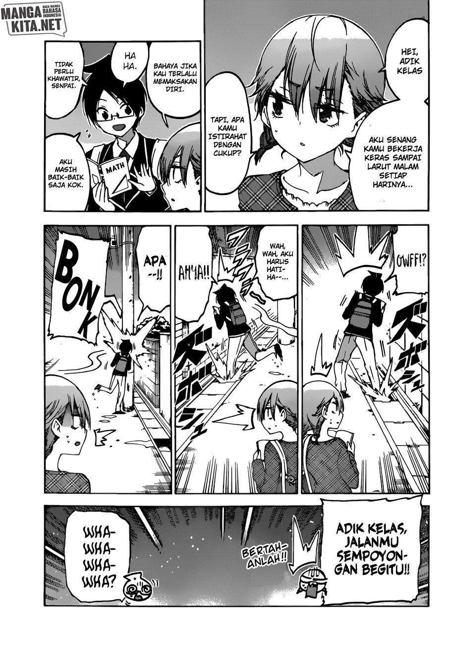 Bokutachi wa Benkyou ga Dekinai Chapter 99 - halaman 4