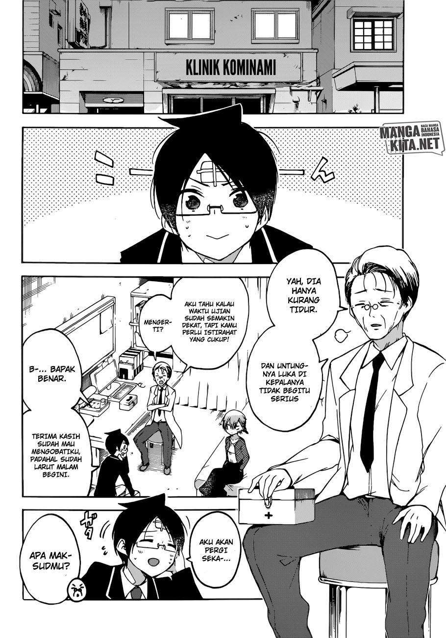 Bokutachi wa Benkyou ga Dekinai Chapter 99 - halaman 5