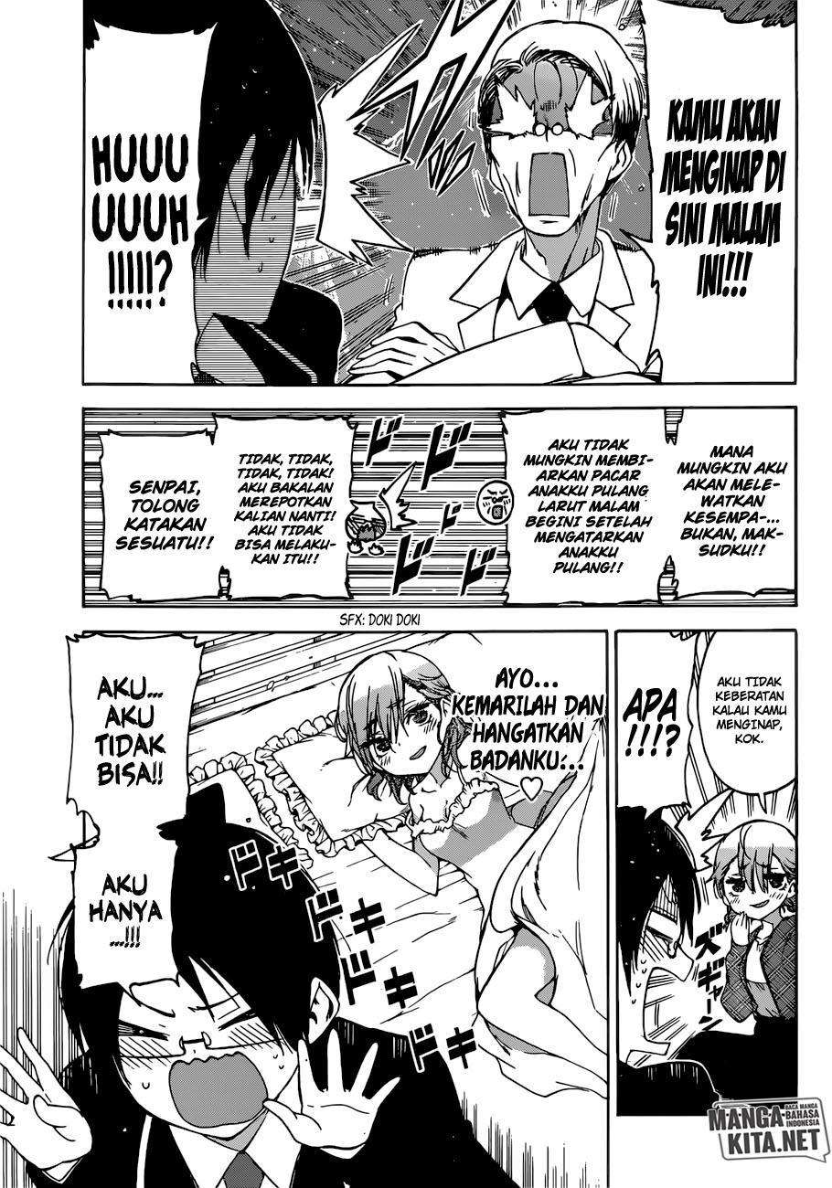 Bokutachi wa Benkyou ga Dekinai Chapter 99 - halaman 6