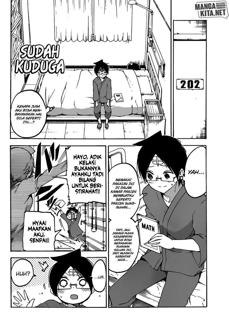 Bokutachi wa Benkyou ga Dekinai Chapter 99 - halaman 7