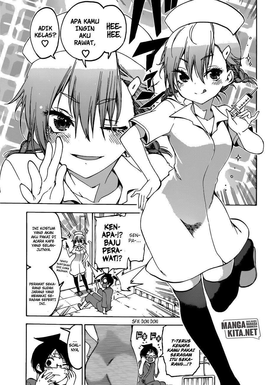 Bokutachi wa Benkyou ga Dekinai Chapter 99 - halaman 8
