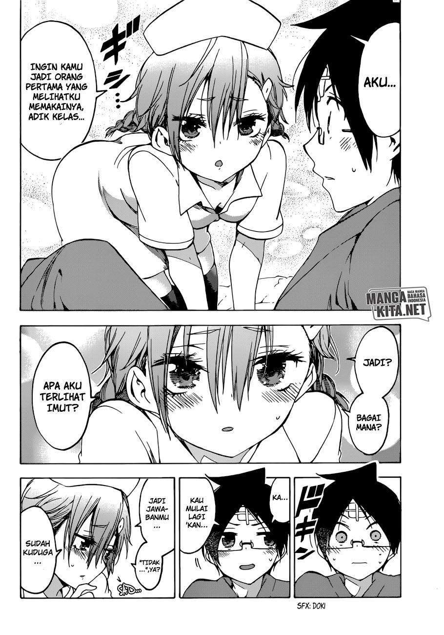 Bokutachi wa Benkyou ga Dekinai Chapter 99 - halaman 9