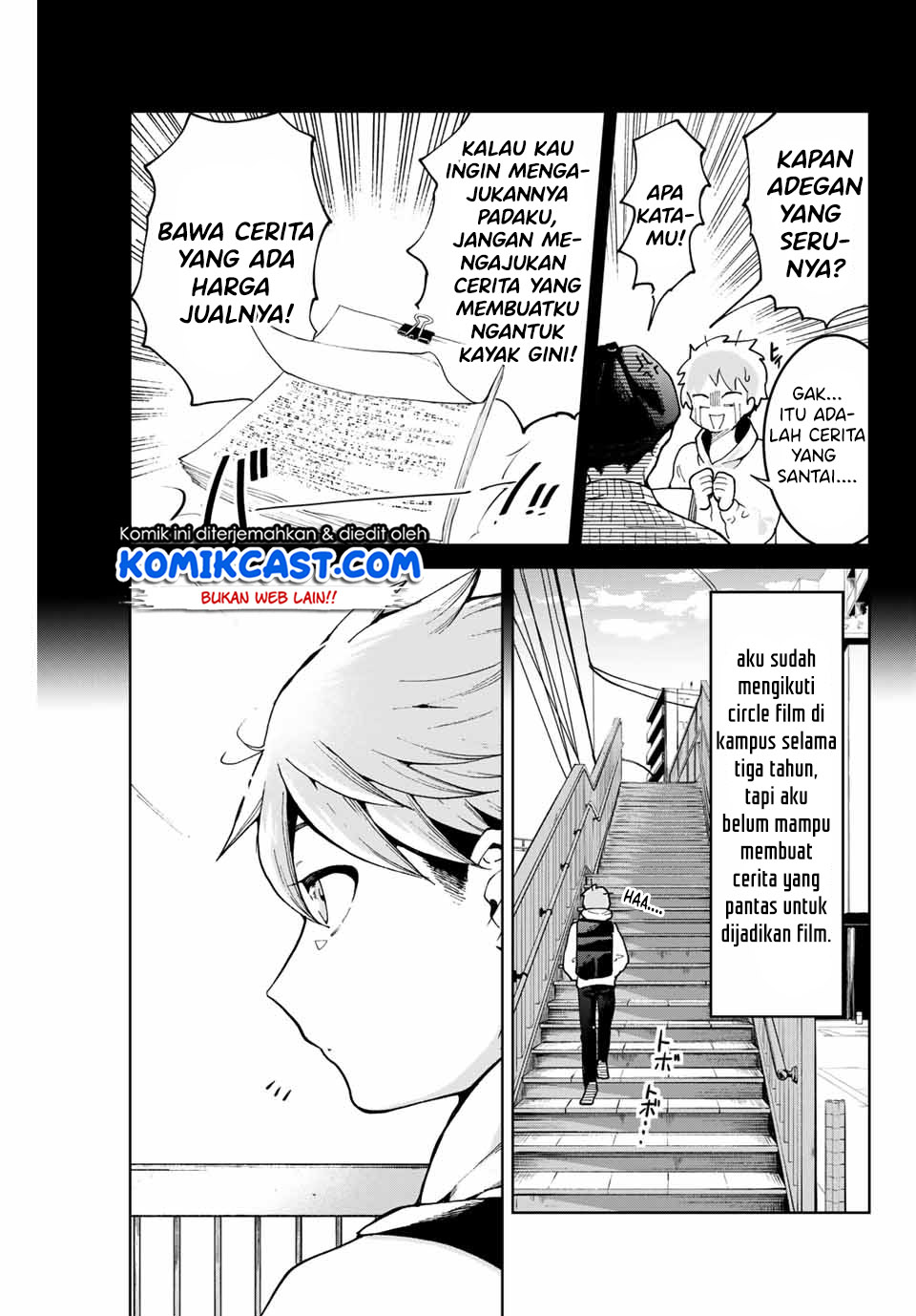 Bokutachi wa Hanshoku wo Yameta Chapter 1.1 - halaman 10