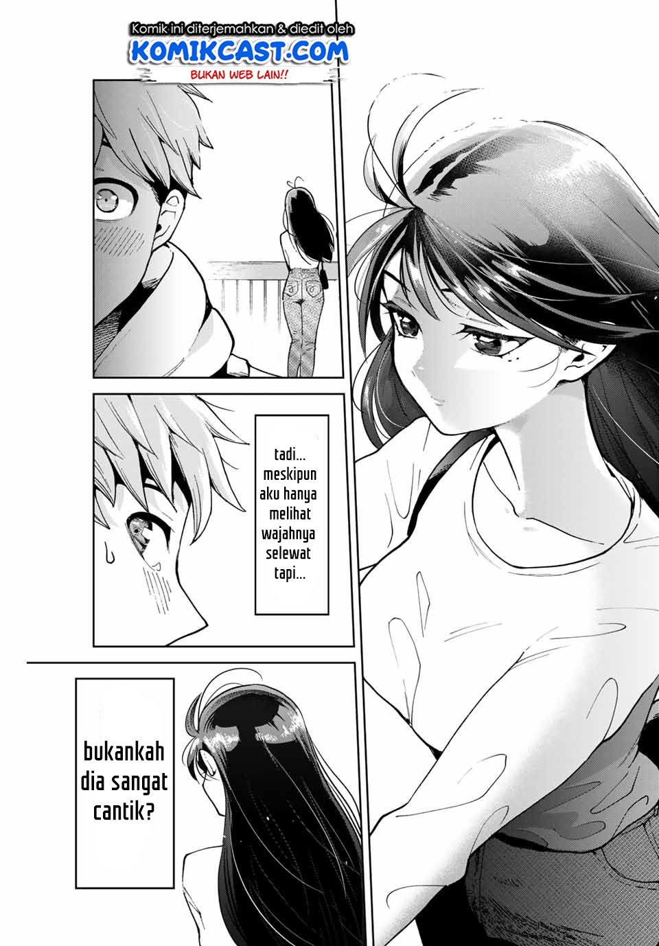 Bokutachi wa Hanshoku wo Yameta Chapter 1.1 - halaman 12