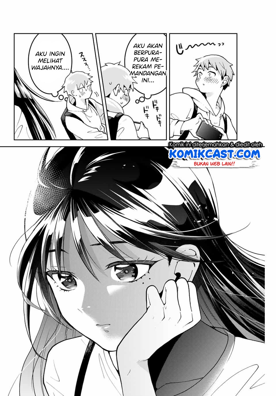 Bokutachi wa Hanshoku wo Yameta Chapter 1.1 - halaman 13