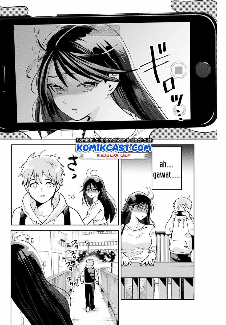 Bokutachi wa Hanshoku wo Yameta Chapter 1.1 - halaman 15