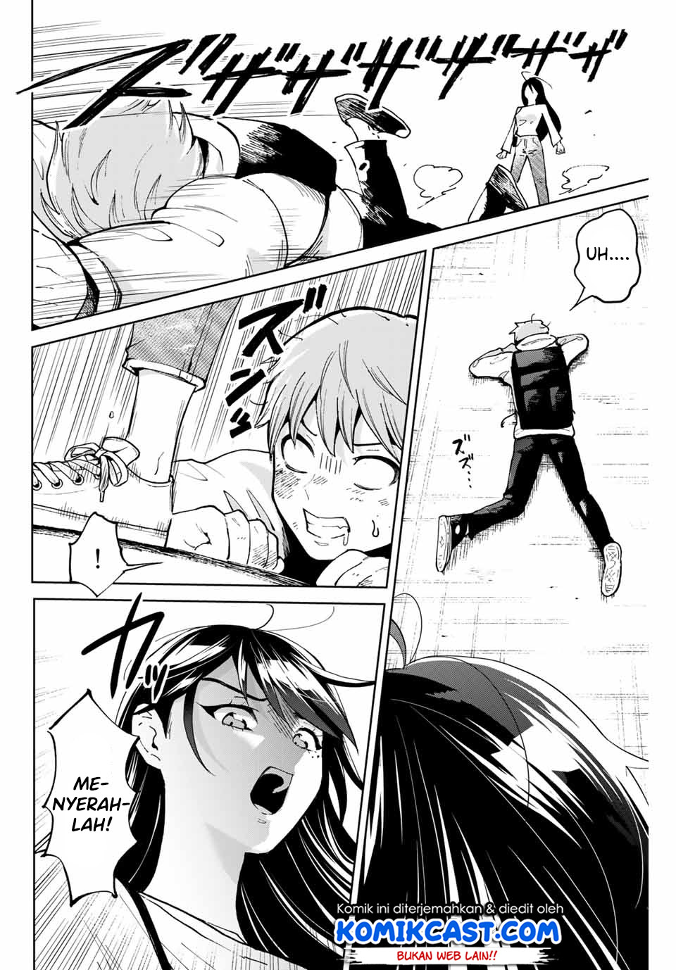 Bokutachi wa Hanshoku wo Yameta Chapter 1.1 - halaman 17