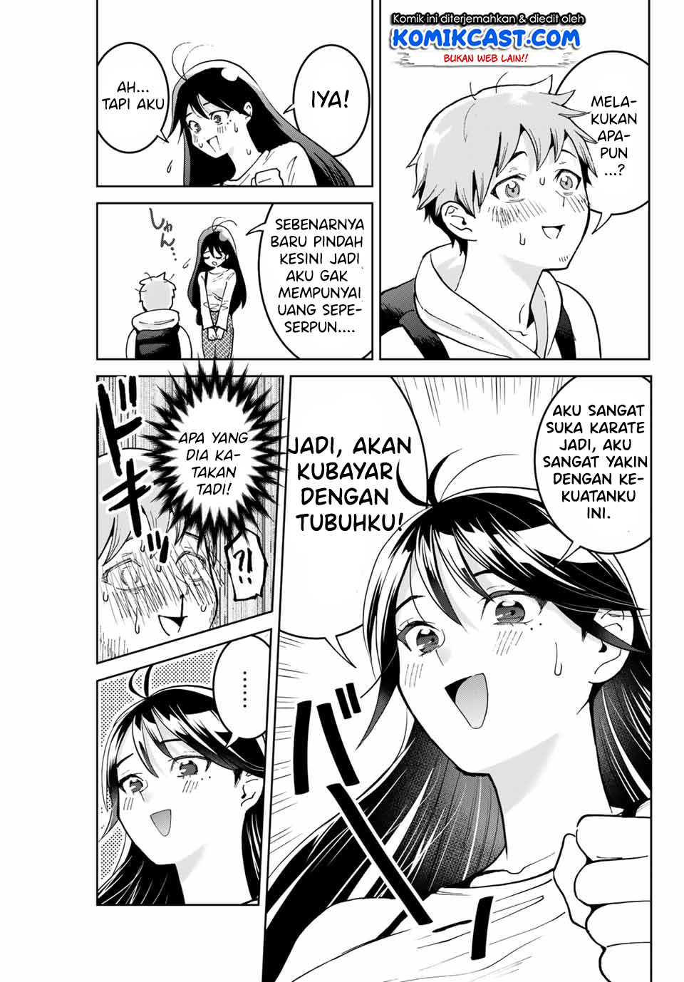 Bokutachi wa Hanshoku wo Yameta Chapter 1.1 - halaman 20
