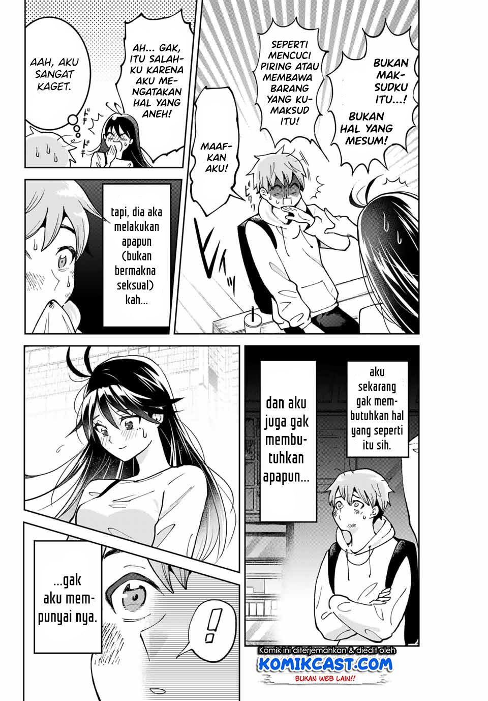 Bokutachi wa Hanshoku wo Yameta Chapter 1.1 - halaman 21