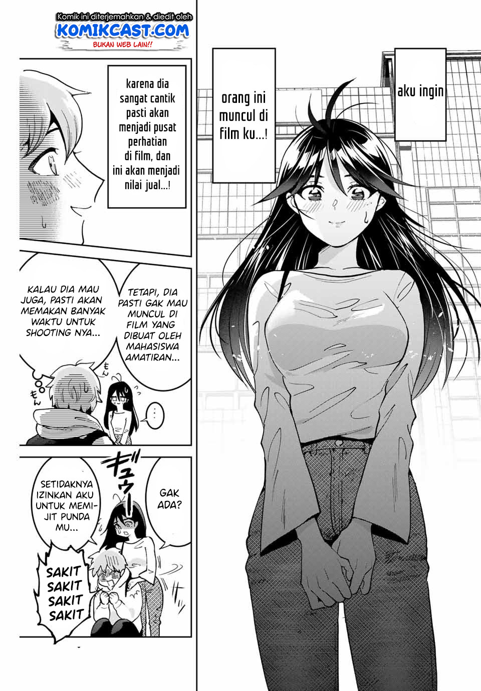 Bokutachi wa Hanshoku wo Yameta Chapter 1.1 - halaman 22