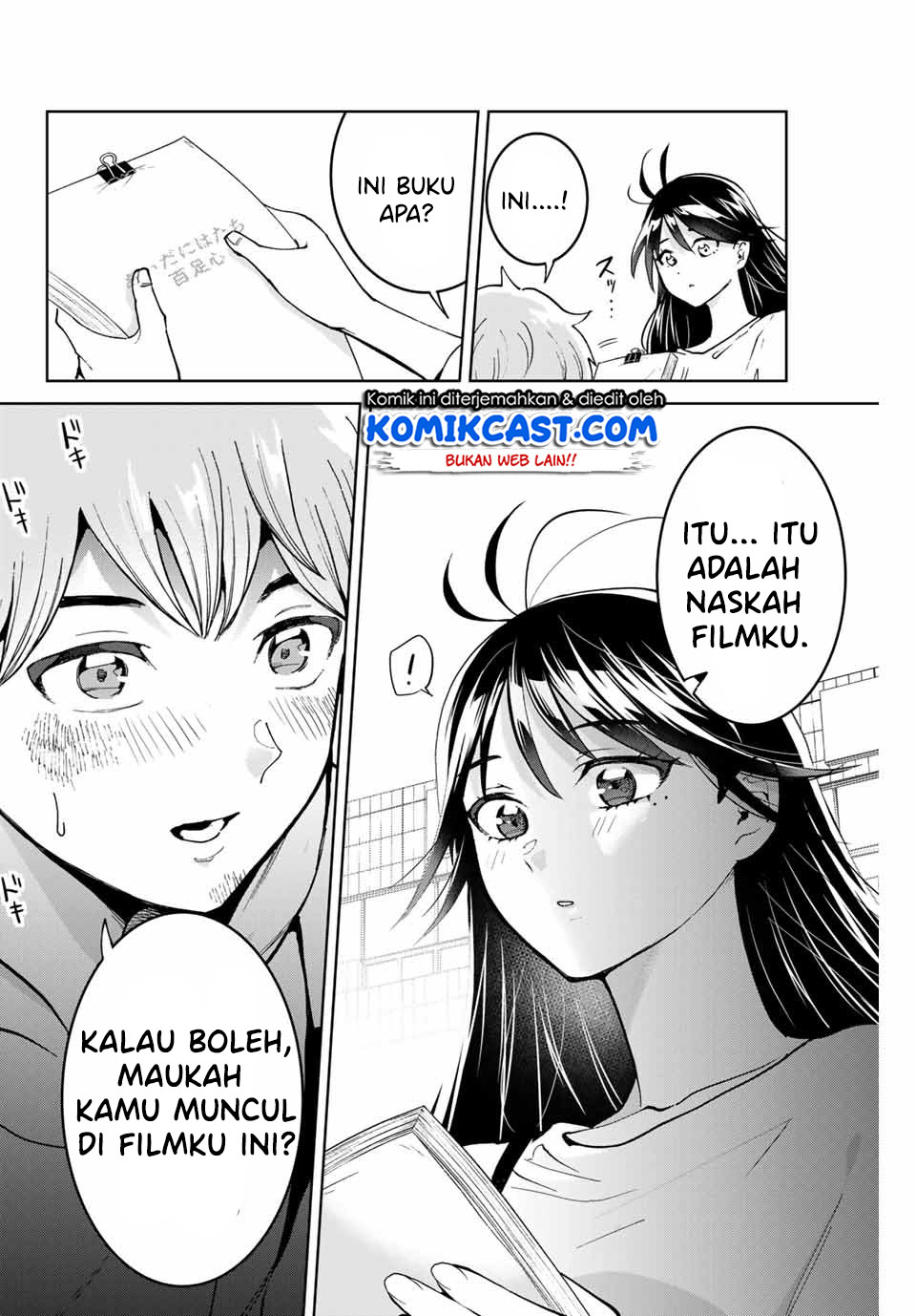 Bokutachi wa Hanshoku wo Yameta Chapter 1.1 - halaman 23