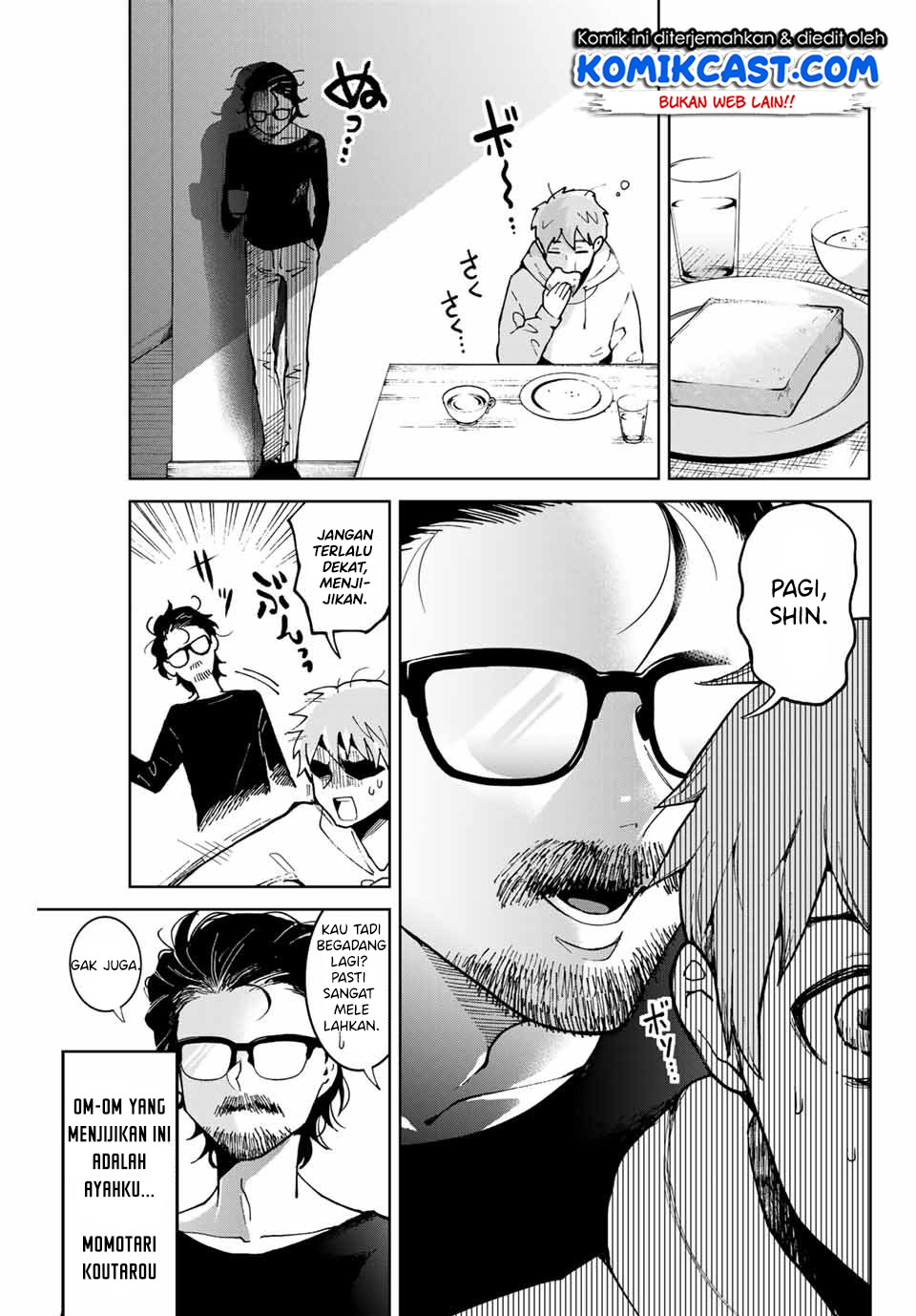 Bokutachi wa Hanshoku wo Yameta Chapter 1.1 - halaman 6