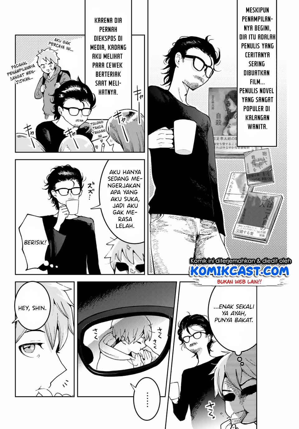 Bokutachi wa Hanshoku wo Yameta Chapter 1.1 - halaman 7