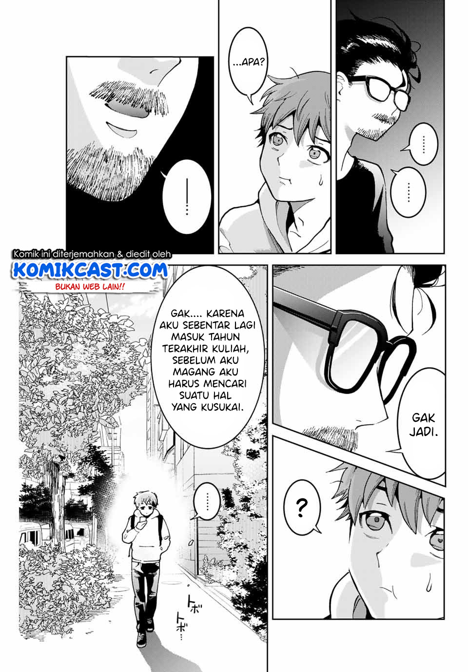 Bokutachi wa Hanshoku wo Yameta Chapter 1.1 - halaman 8