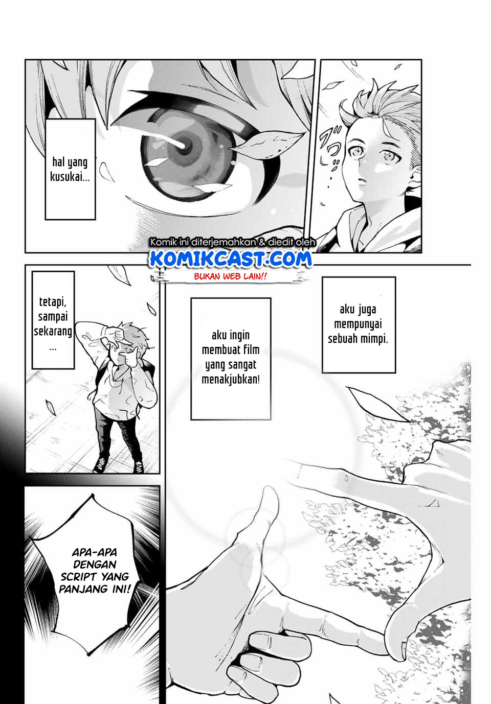 Bokutachi wa Hanshoku wo Yameta Chapter 1.1 - halaman 9