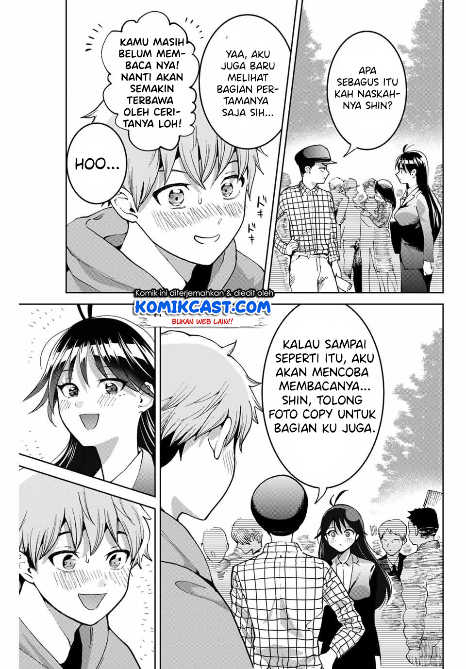 Bokutachi wa Hanshoku wo Yameta Chapter 1.2 - halaman 10