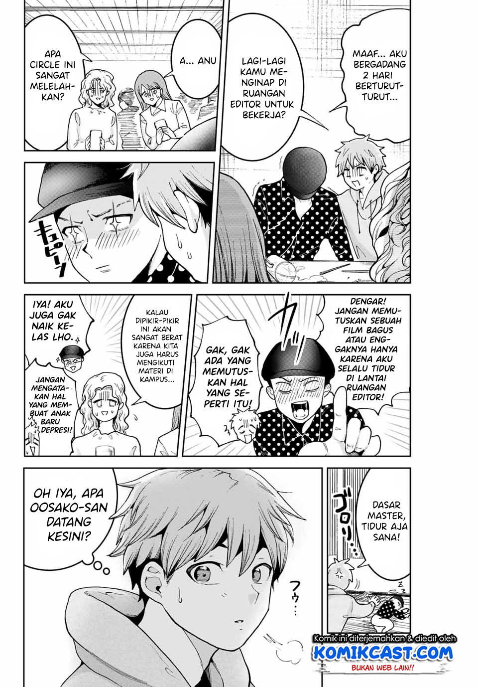 Bokutachi wa Hanshoku wo Yameta Chapter 1.2 - halaman 13