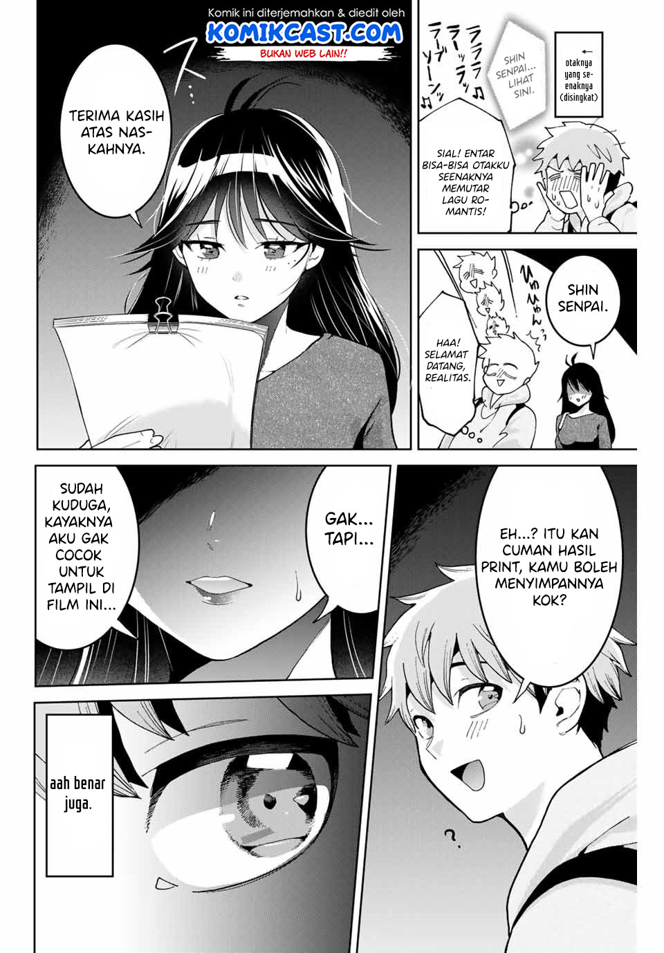 Bokutachi wa Hanshoku wo Yameta Chapter 1.2 - halaman 17