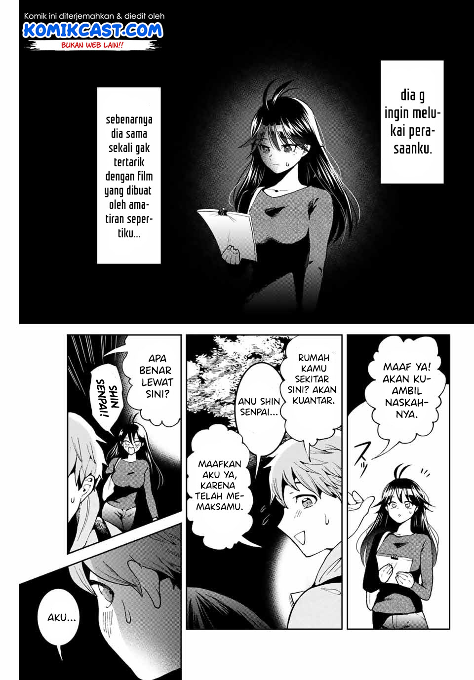 Bokutachi wa Hanshoku wo Yameta Chapter 1.2 - halaman 18