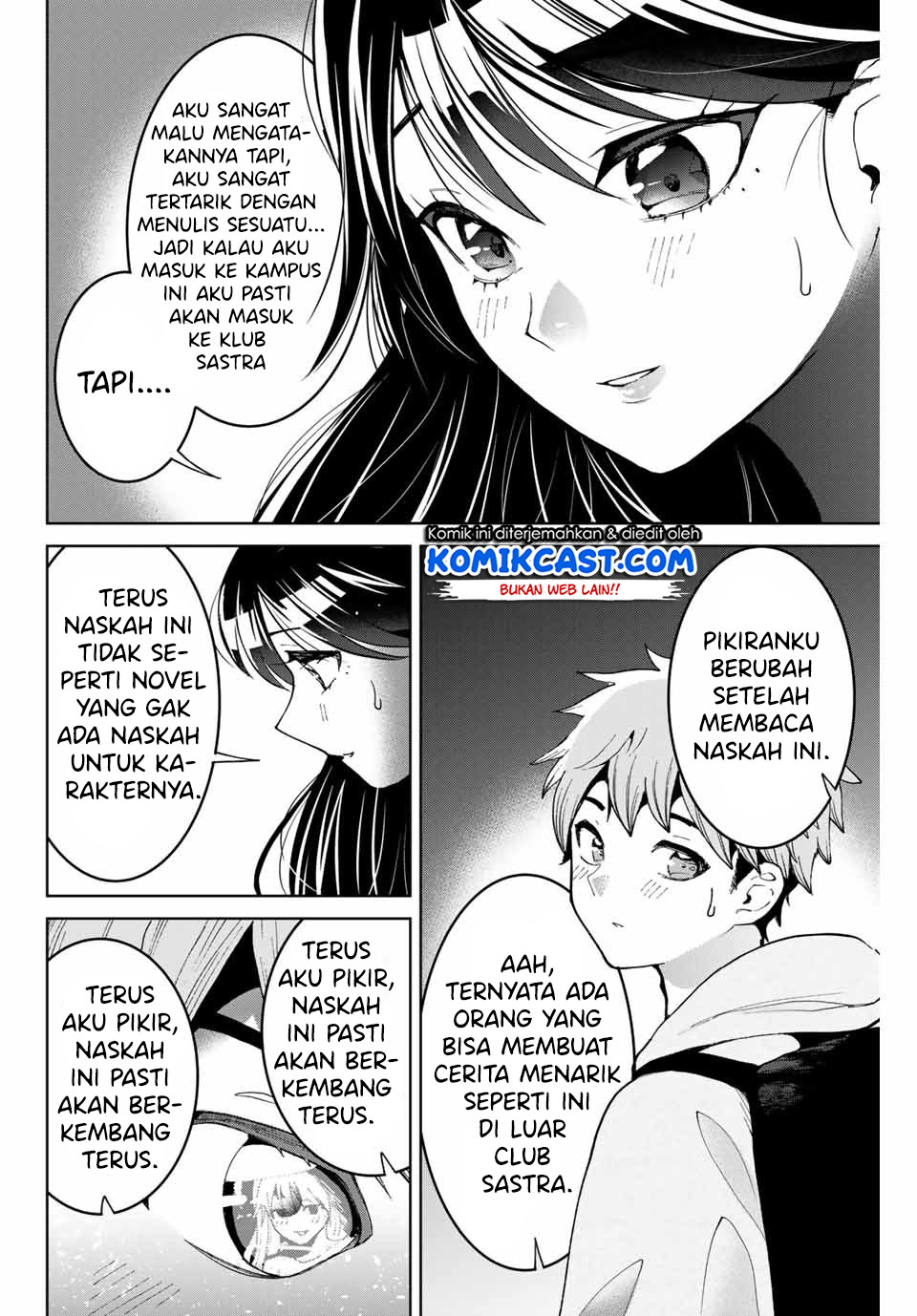 Bokutachi wa Hanshoku wo Yameta Chapter 1.2 - halaman 19