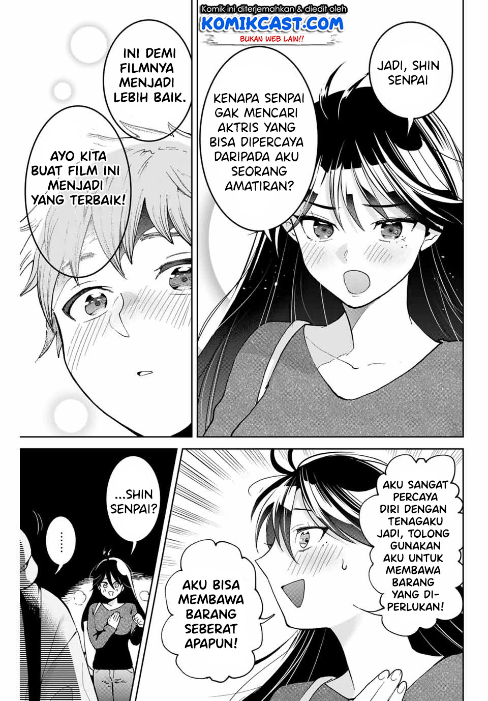 Bokutachi wa Hanshoku wo Yameta Chapter 1.2 - halaman 20