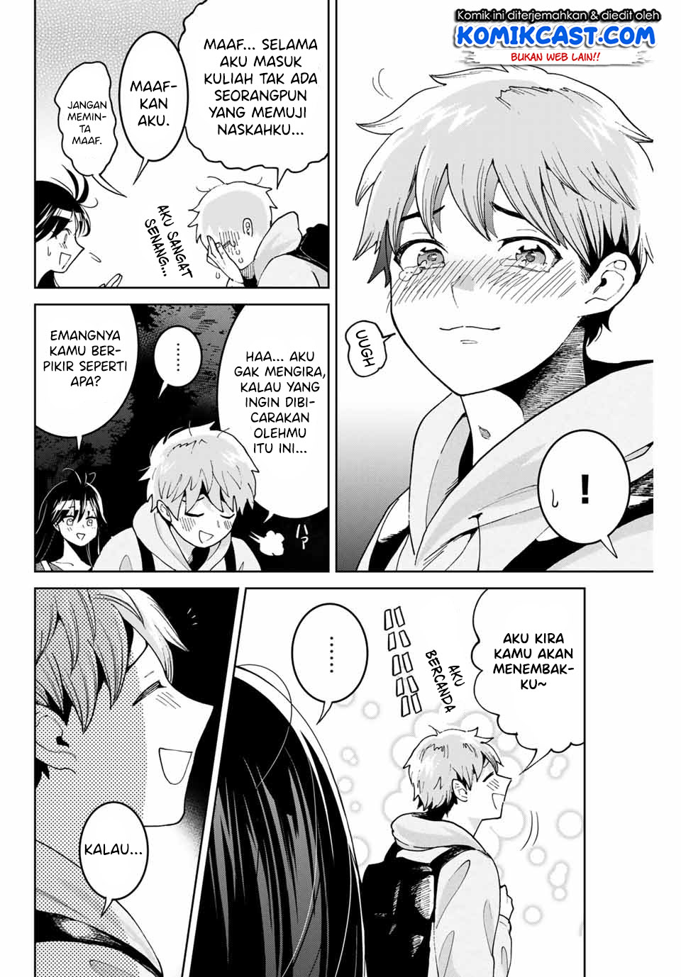 Bokutachi wa Hanshoku wo Yameta Chapter 1.2 - halaman 21