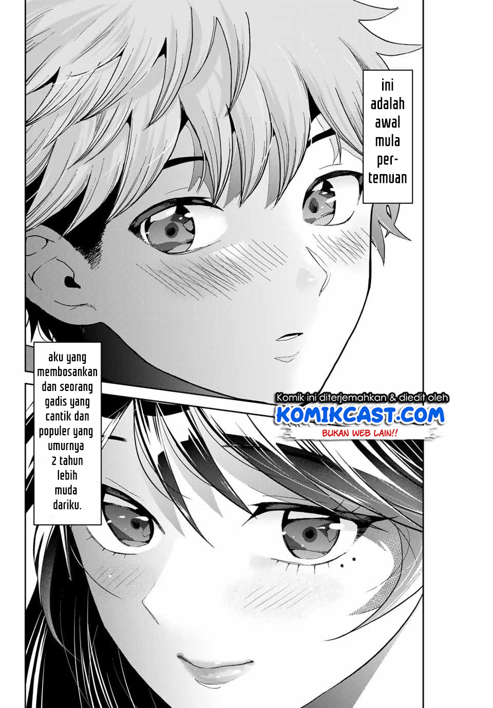 Bokutachi wa Hanshoku wo Yameta Chapter 1.2 - halaman 23