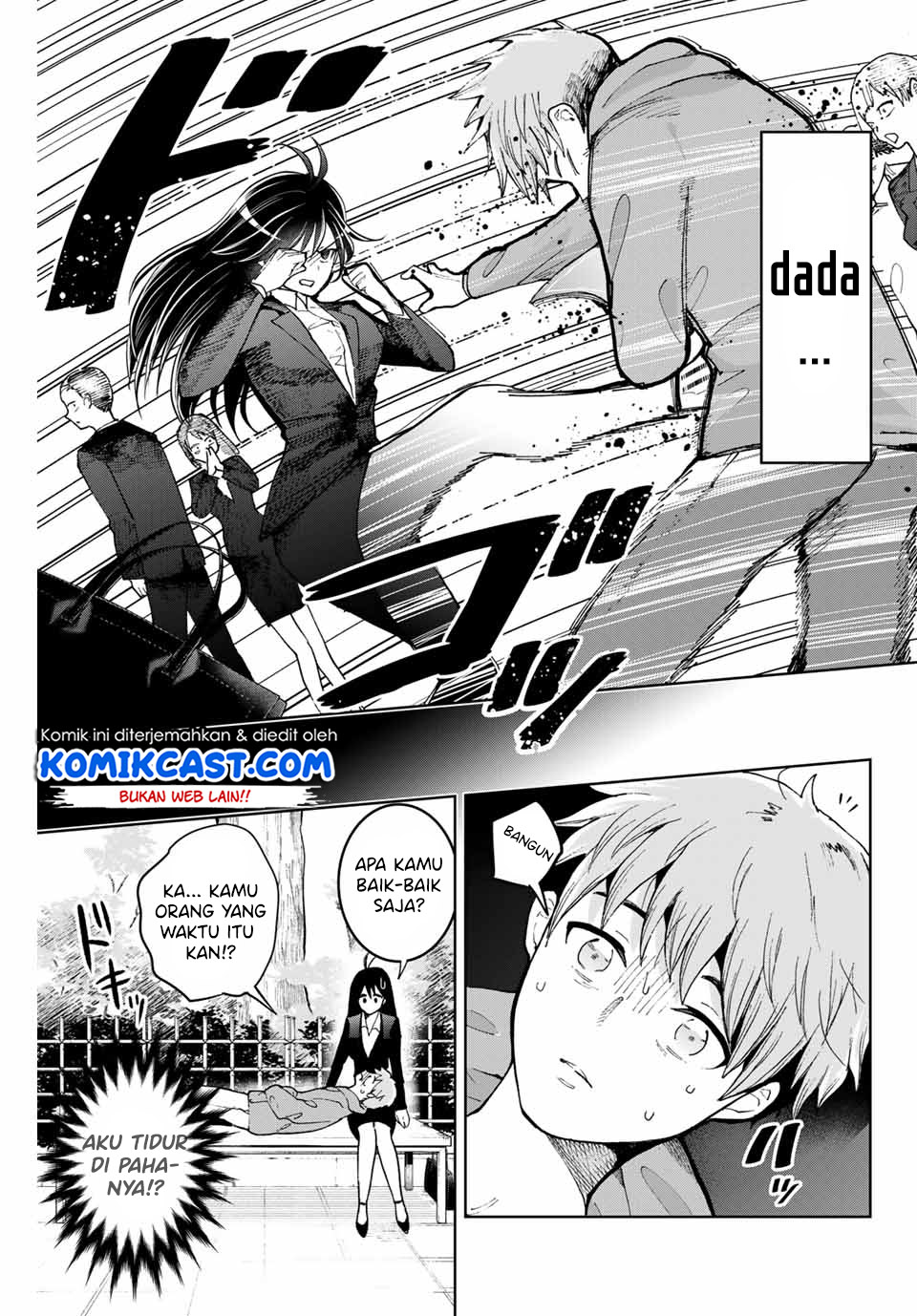 Bokutachi wa Hanshoku wo Yameta Chapter 1.2 - halaman 4