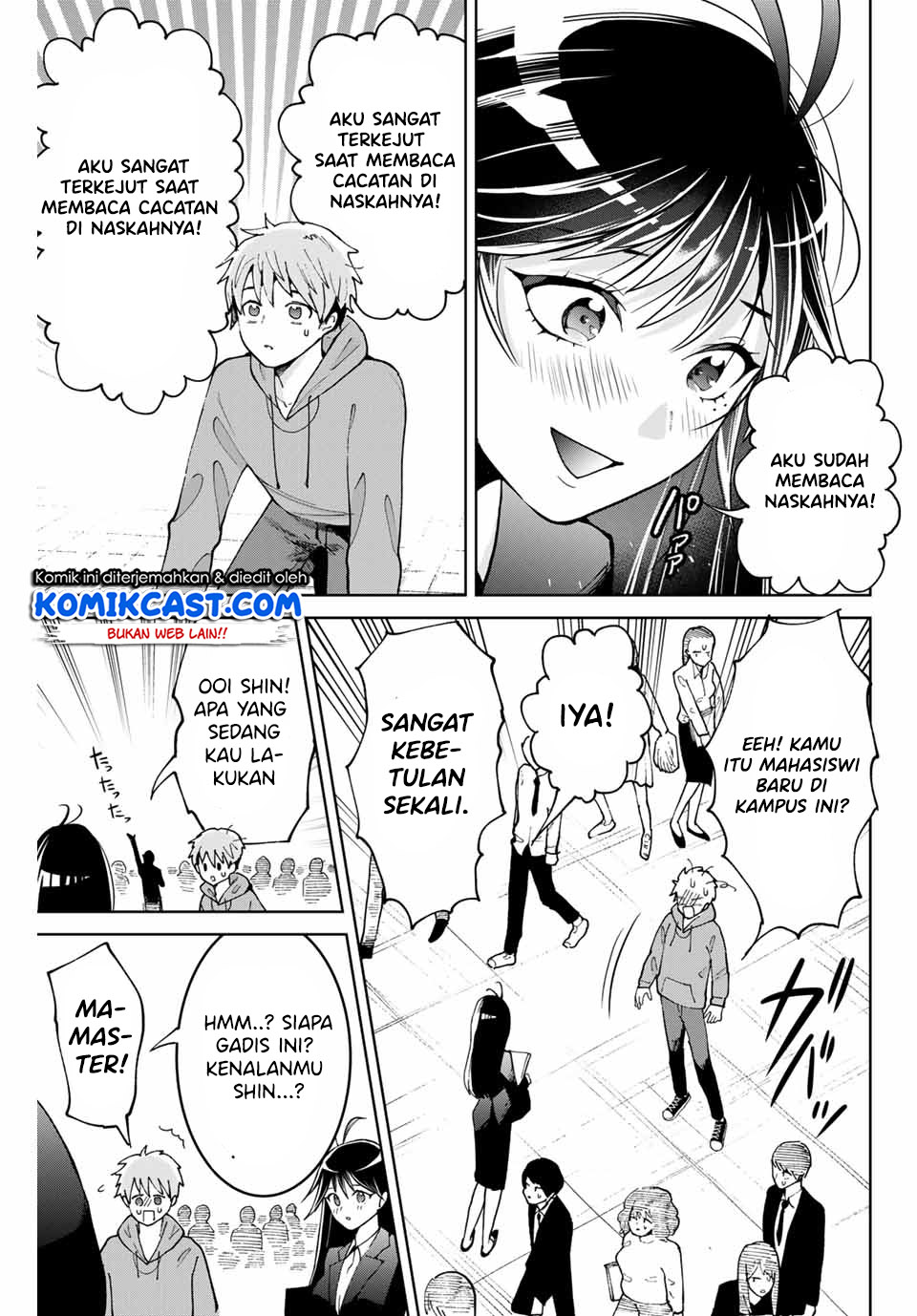 Bokutachi wa Hanshoku wo Yameta Chapter 1.2 - halaman 6
