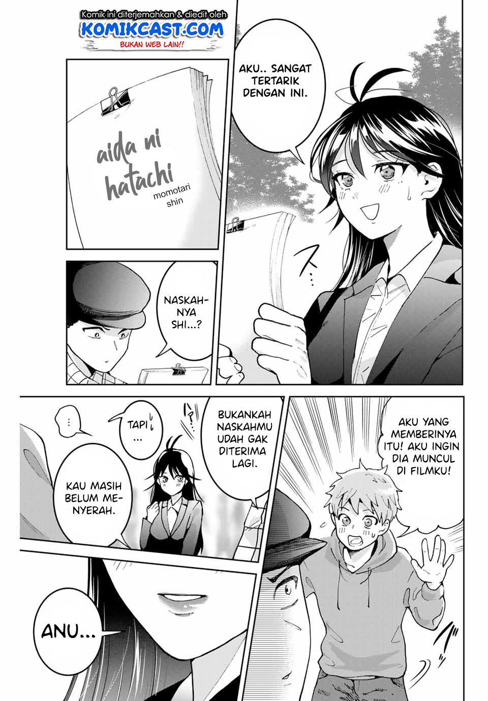 Bokutachi wa Hanshoku wo Yameta Chapter 1.2 - halaman 8