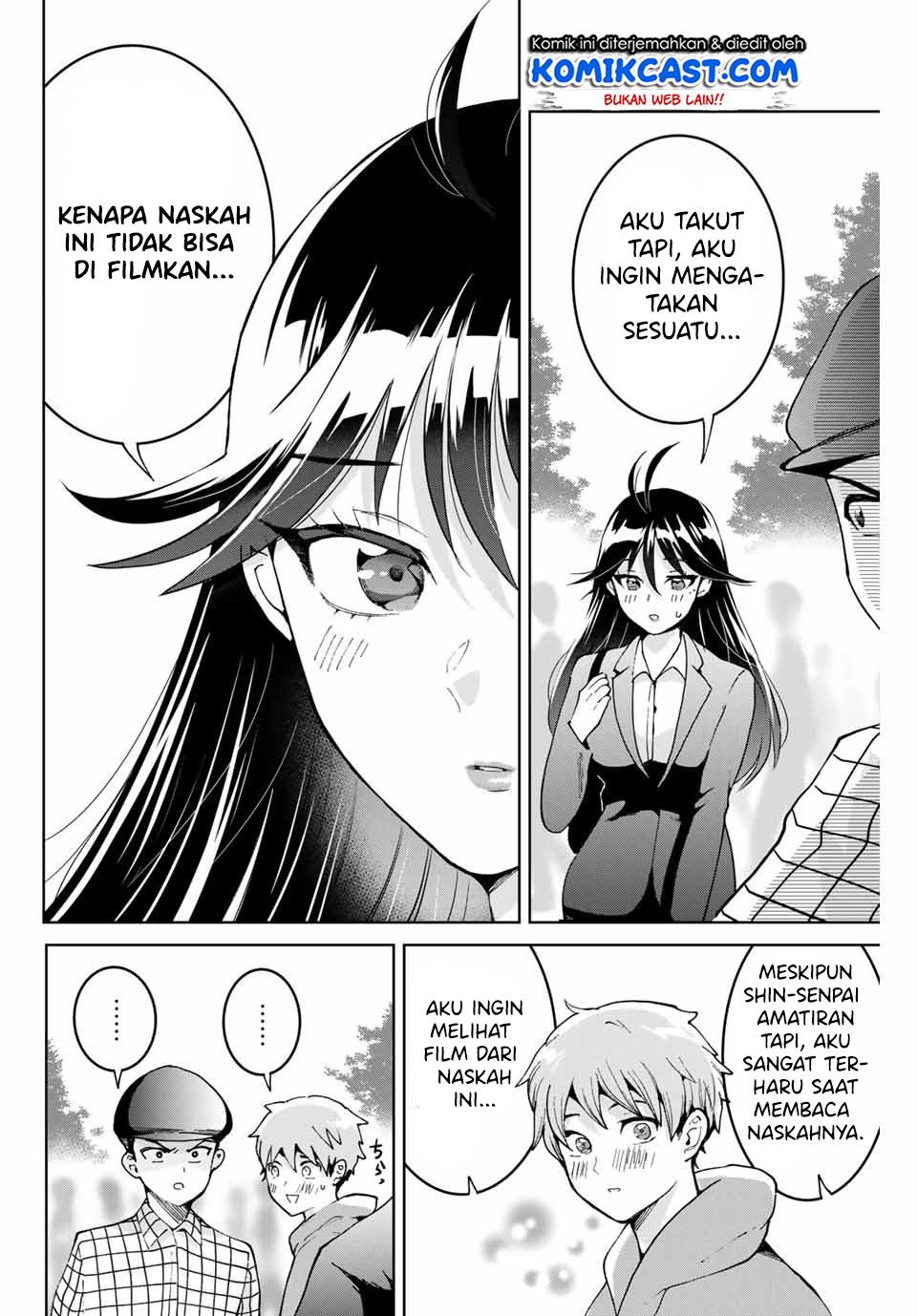 Bokutachi wa Hanshoku wo Yameta Chapter 1.2 - halaman 9