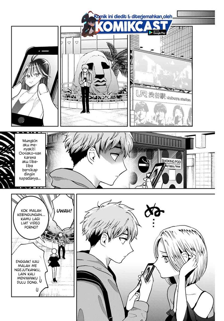 Bokutachi wa Hanshoku wo Yameta Chapter 10 - halaman 8